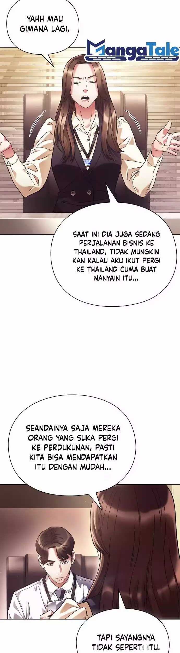 Office Worker Who Sees Fate Chapter 22 - halaman 3