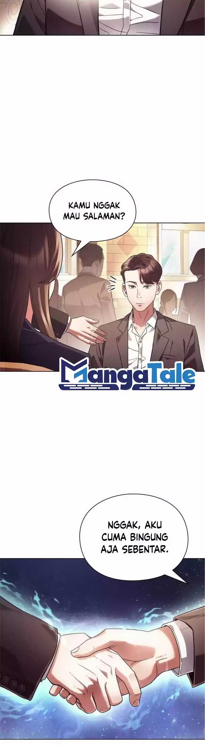 Office Worker Who Sees Fate Chapter 22 - halaman 30
