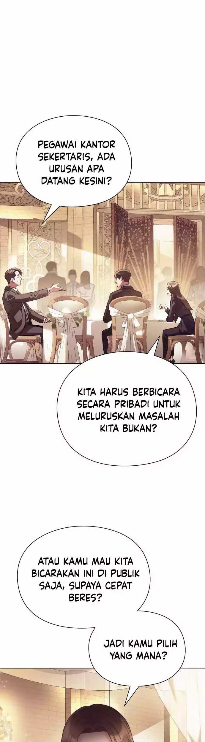 Office Worker Who Sees Fate Chapter 22 - halaman 31