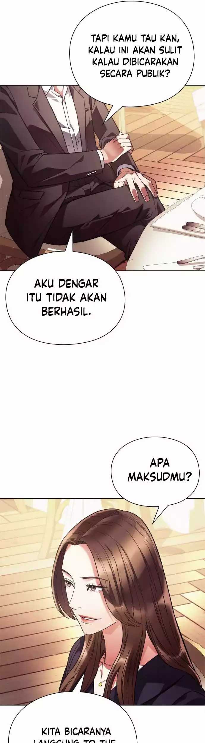 Office Worker Who Sees Fate Chapter 22 - halaman 33