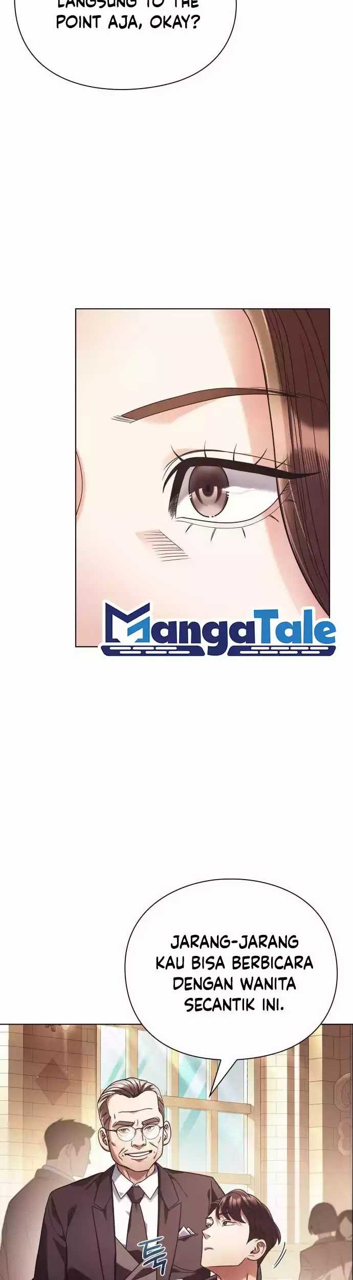 Office Worker Who Sees Fate Chapter 22 - halaman 34