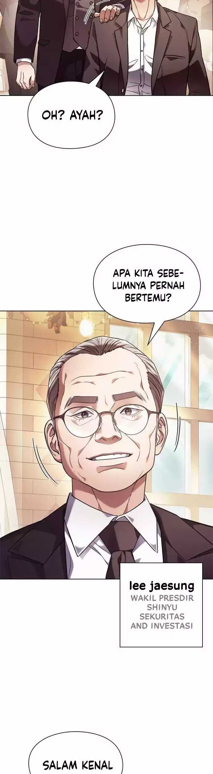Office Worker Who Sees Fate Chapter 22 - halaman 35