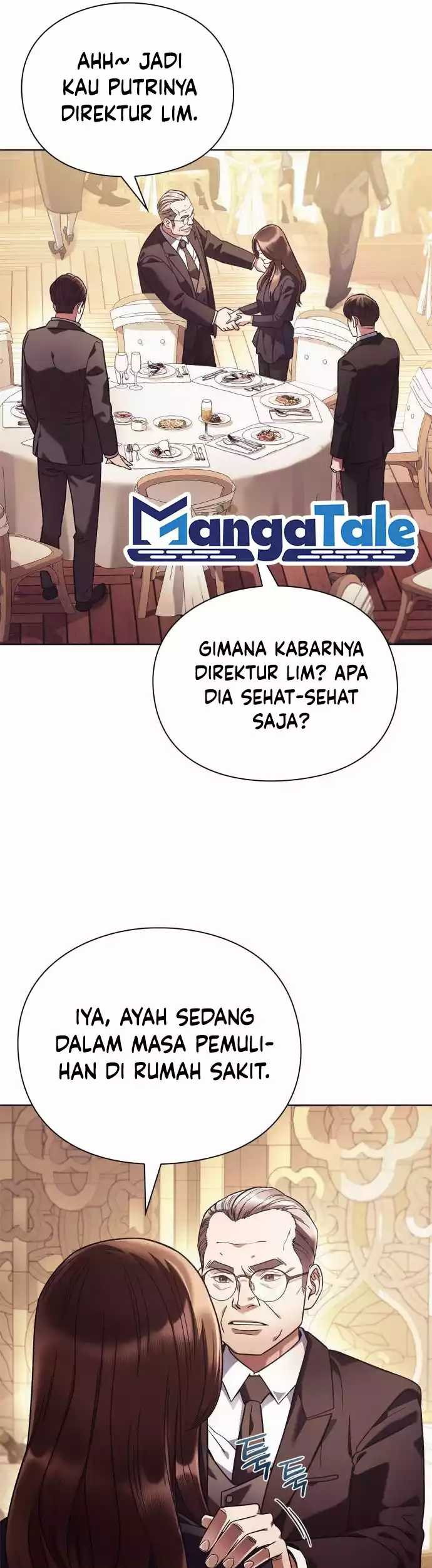 Office Worker Who Sees Fate Chapter 22 - halaman 37