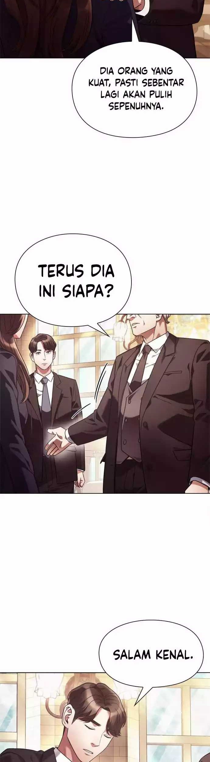 Office Worker Who Sees Fate Chapter 22 - halaman 38