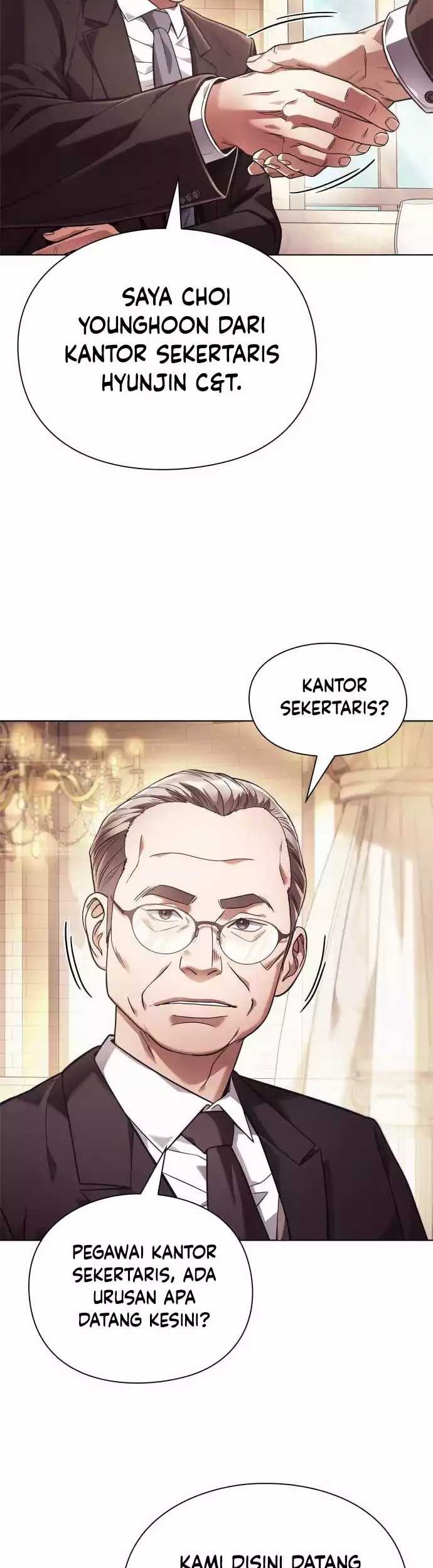 Office Worker Who Sees Fate Chapter 22 - halaman 39