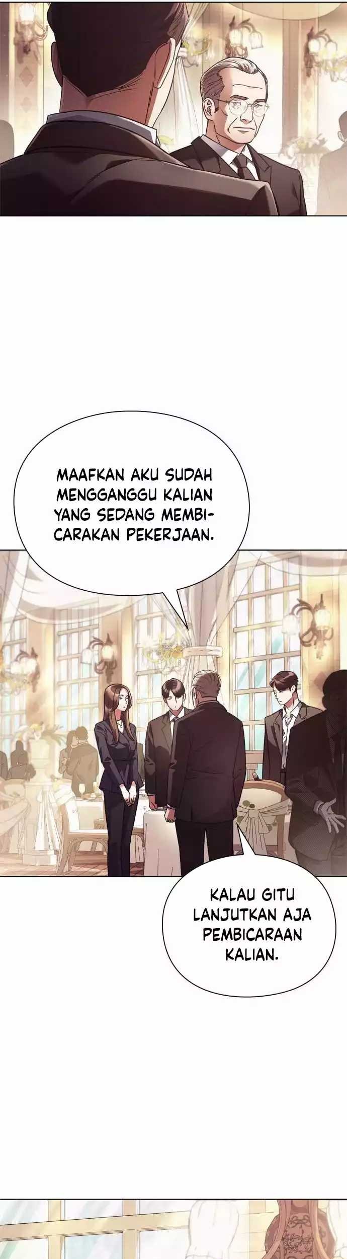 Office Worker Who Sees Fate Chapter 22 - halaman 41