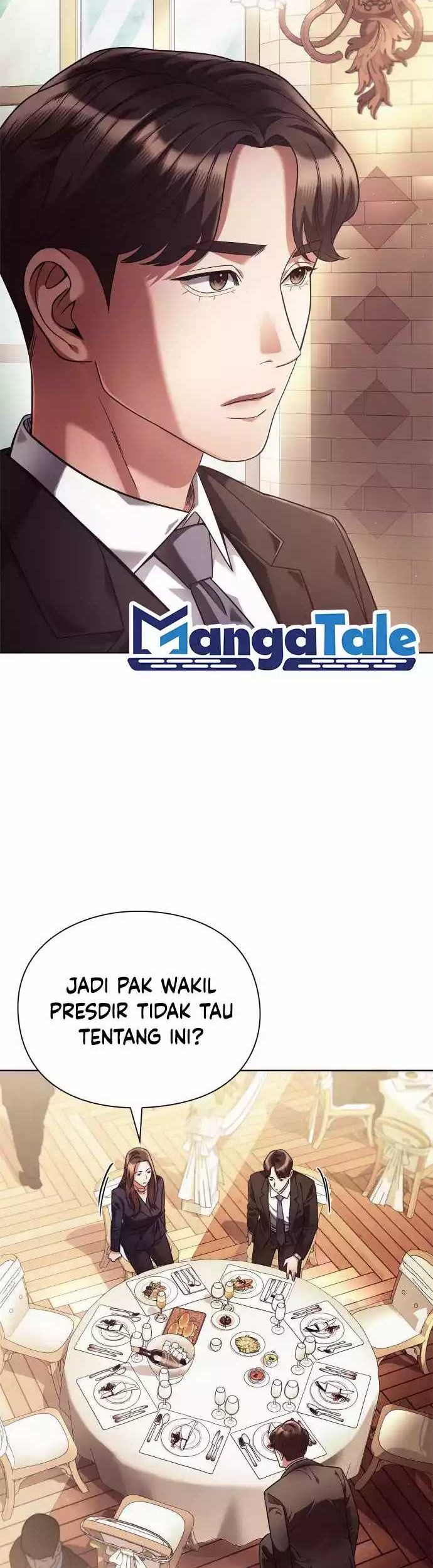 Office Worker Who Sees Fate Chapter 22 - halaman 42