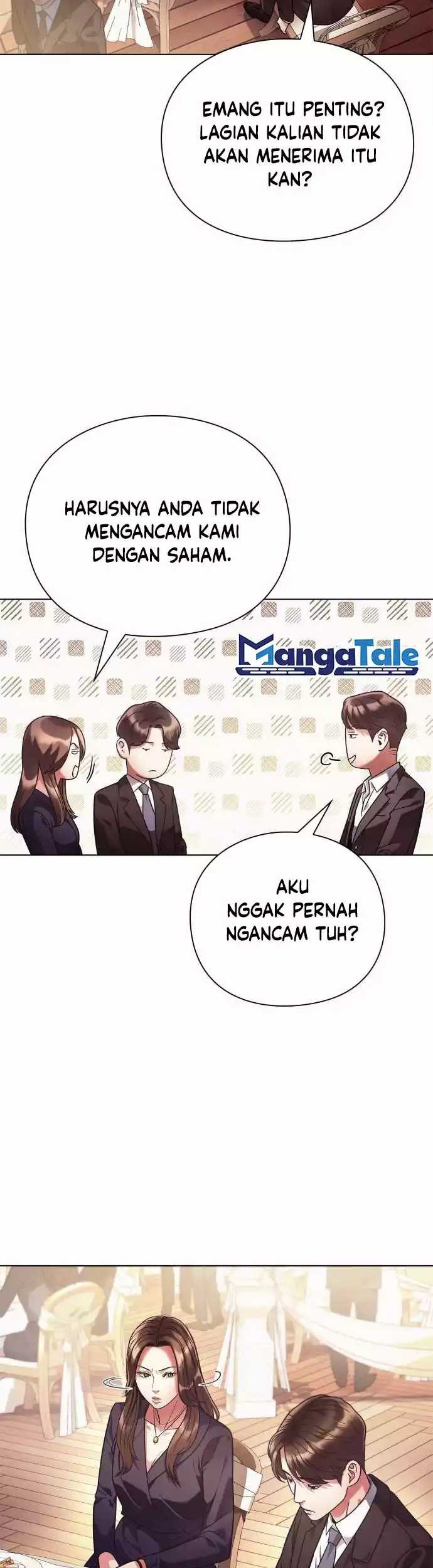 Office Worker Who Sees Fate Chapter 22 - halaman 43