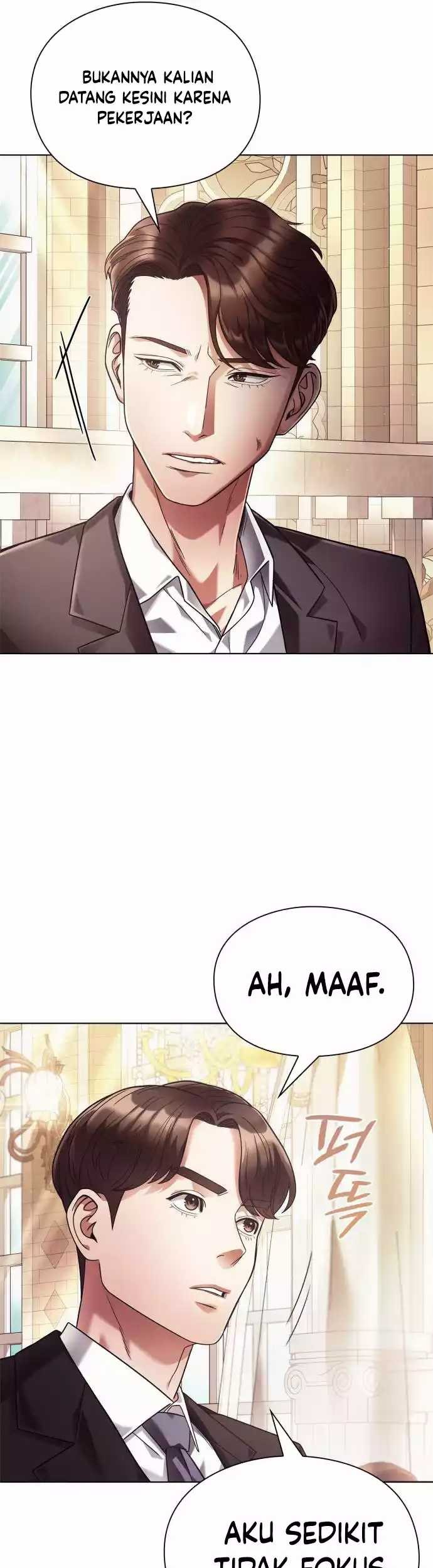 Office Worker Who Sees Fate Chapter 22 - halaman 45