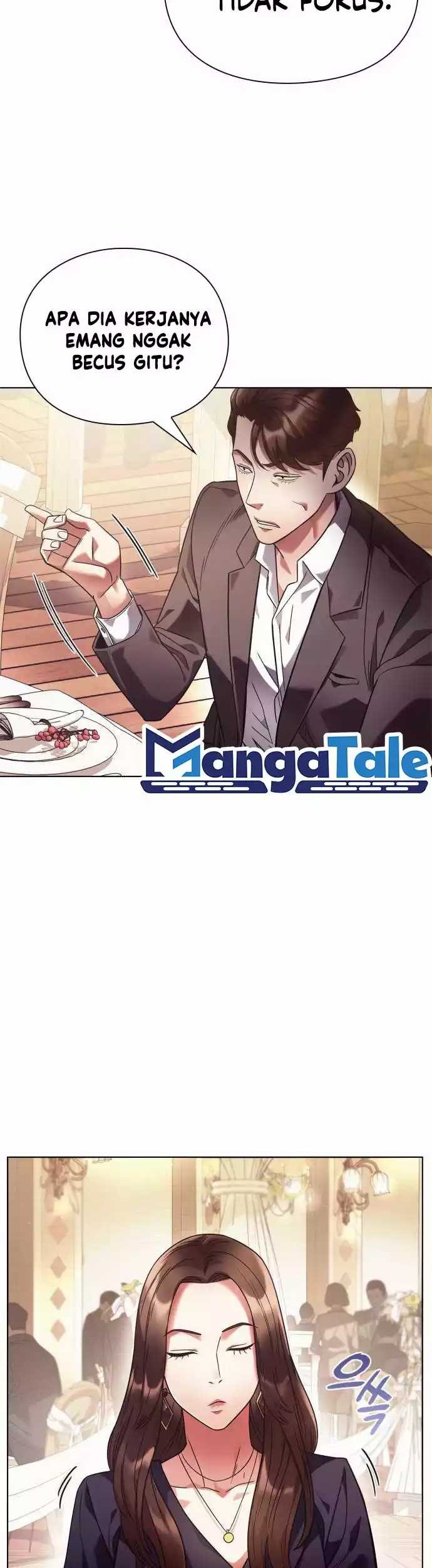 Office Worker Who Sees Fate Chapter 22 - halaman 46