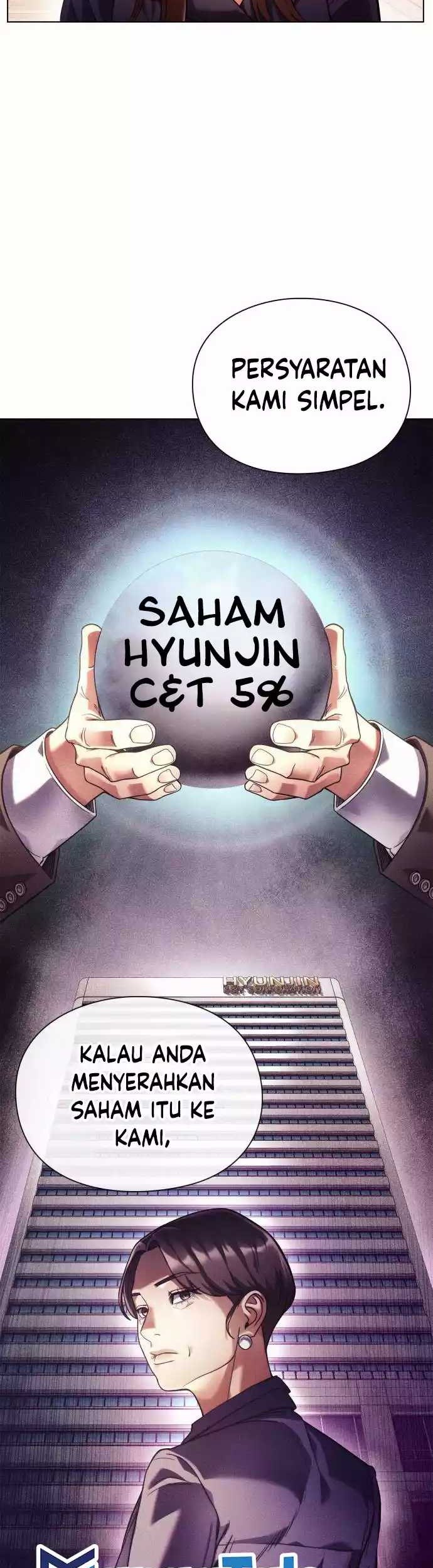 Office Worker Who Sees Fate Chapter 22 - halaman 47