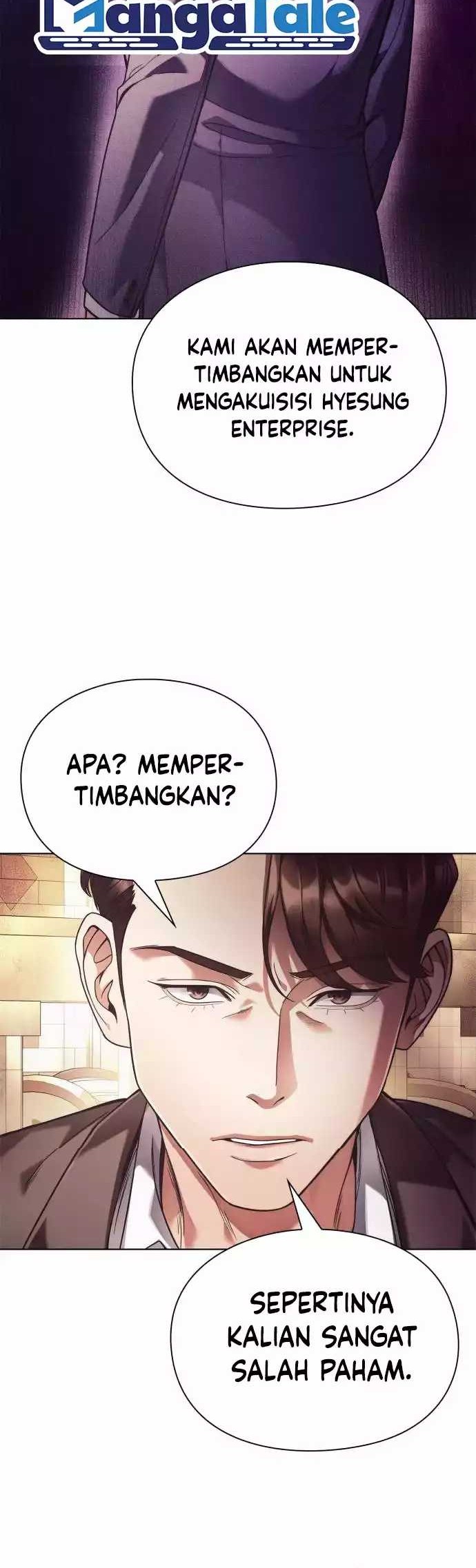 Office Worker Who Sees Fate Chapter 22 - halaman 48