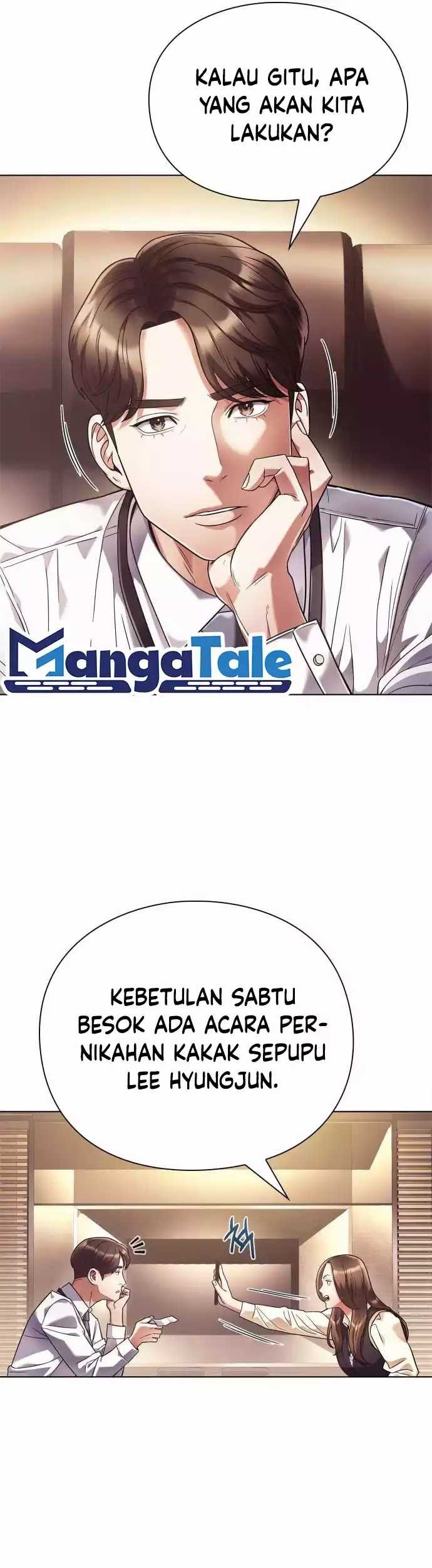 Office Worker Who Sees Fate Chapter 22 - halaman 5