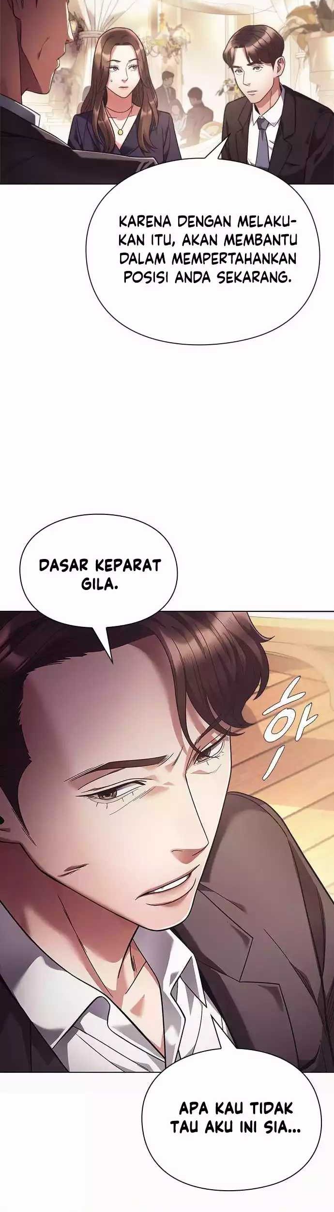 Office Worker Who Sees Fate Chapter 22 - halaman 51