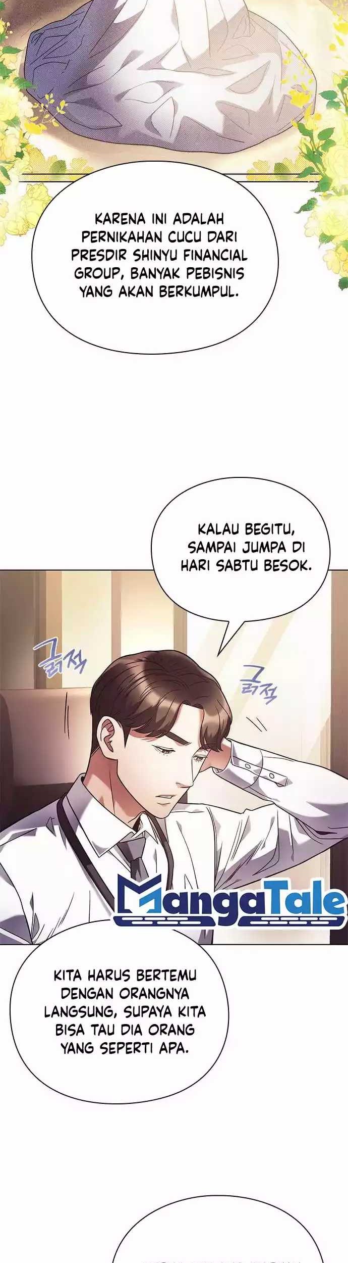 Office Worker Who Sees Fate Chapter 22 - halaman 7