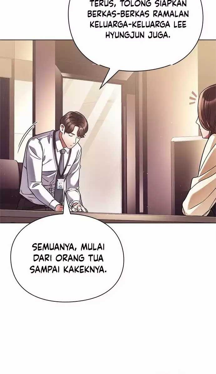 Office Worker Who Sees Fate Chapter 22 - halaman 8