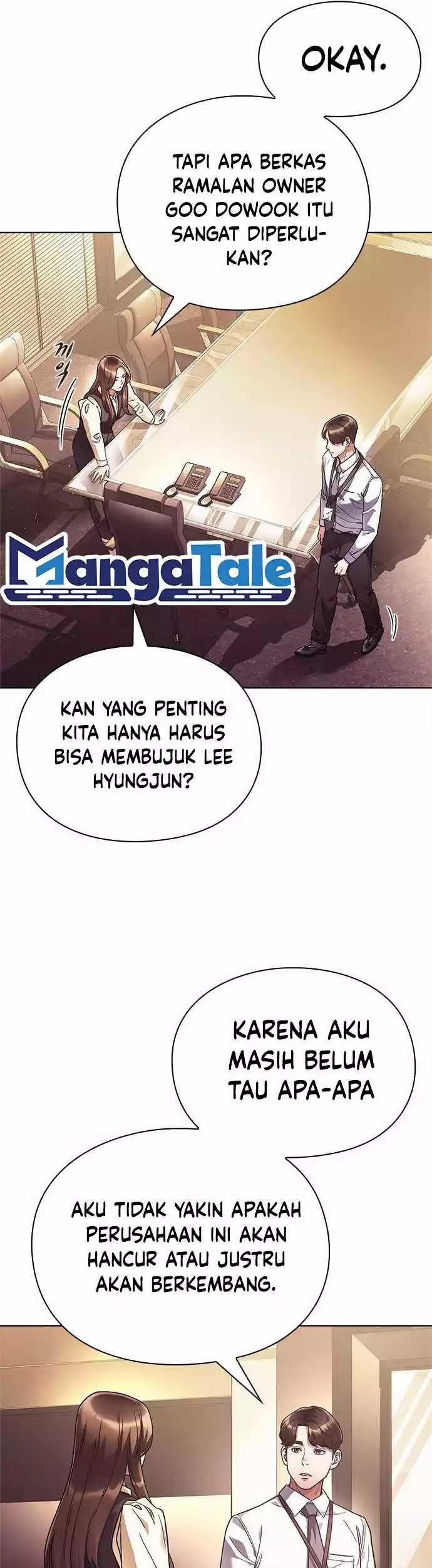 Office Worker Who Sees Fate Chapter 22 - halaman 9