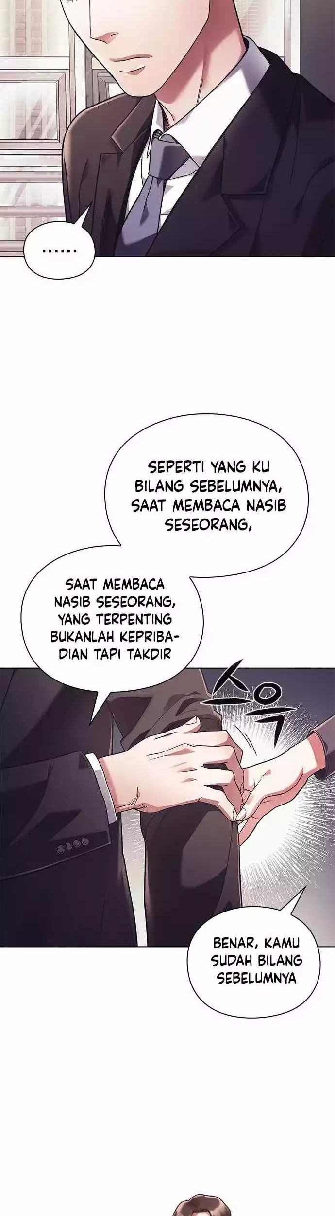 Office Worker Who Sees Fate Chapter 23 - halaman 10
