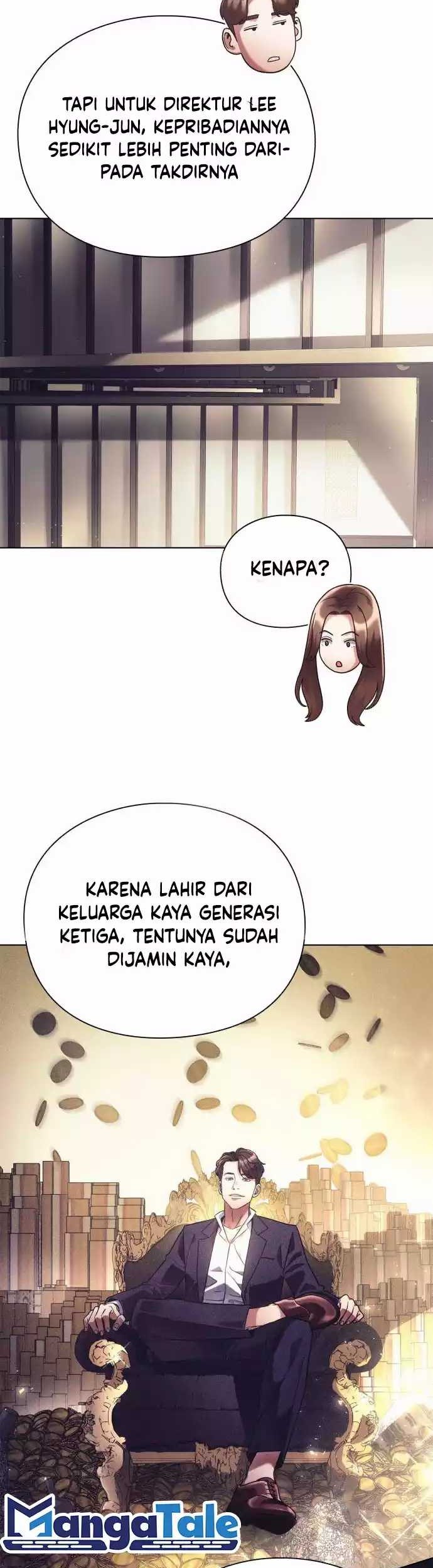 Office Worker Who Sees Fate Chapter 23 - halaman 11