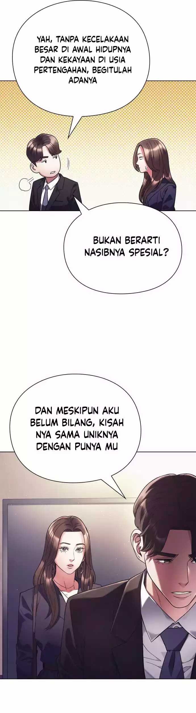Office Worker Who Sees Fate Chapter 23 - halaman 13