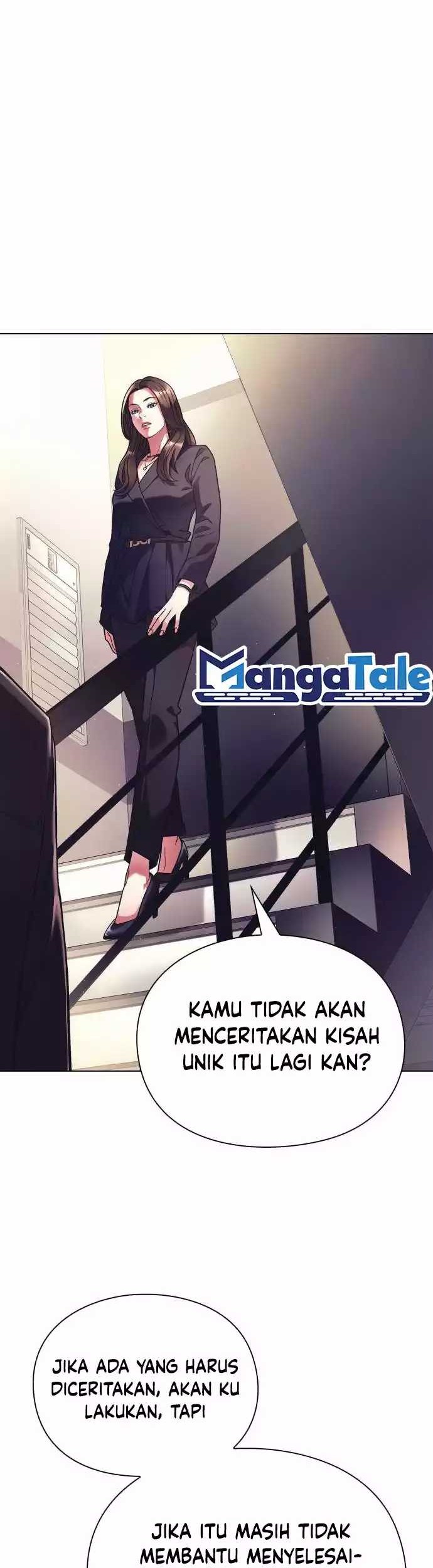Office Worker Who Sees Fate Chapter 23 - halaman 14