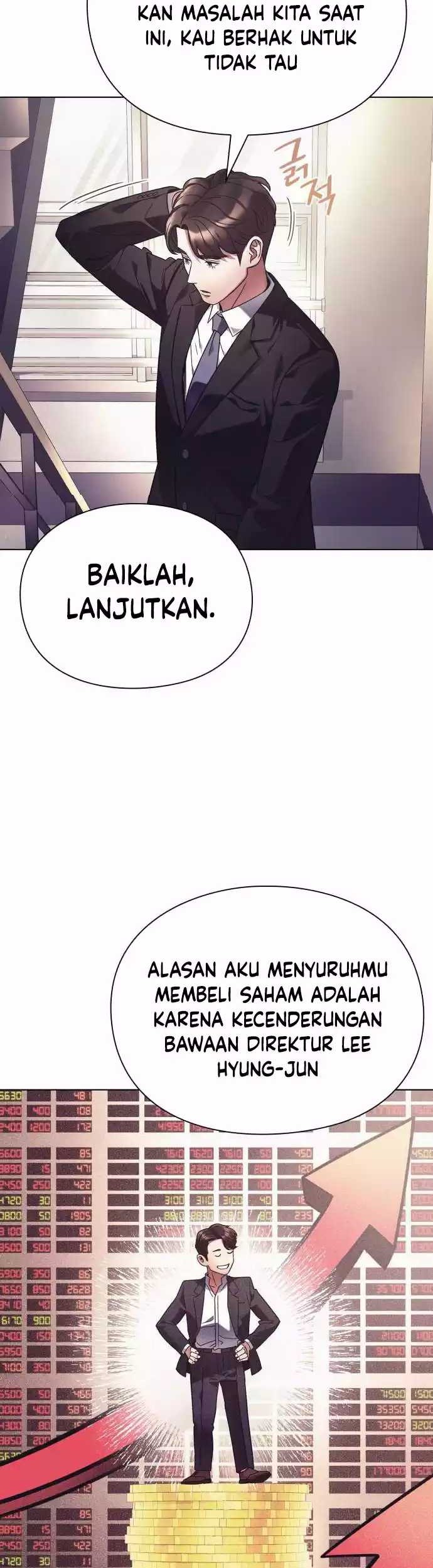 Office Worker Who Sees Fate Chapter 23 - halaman 15