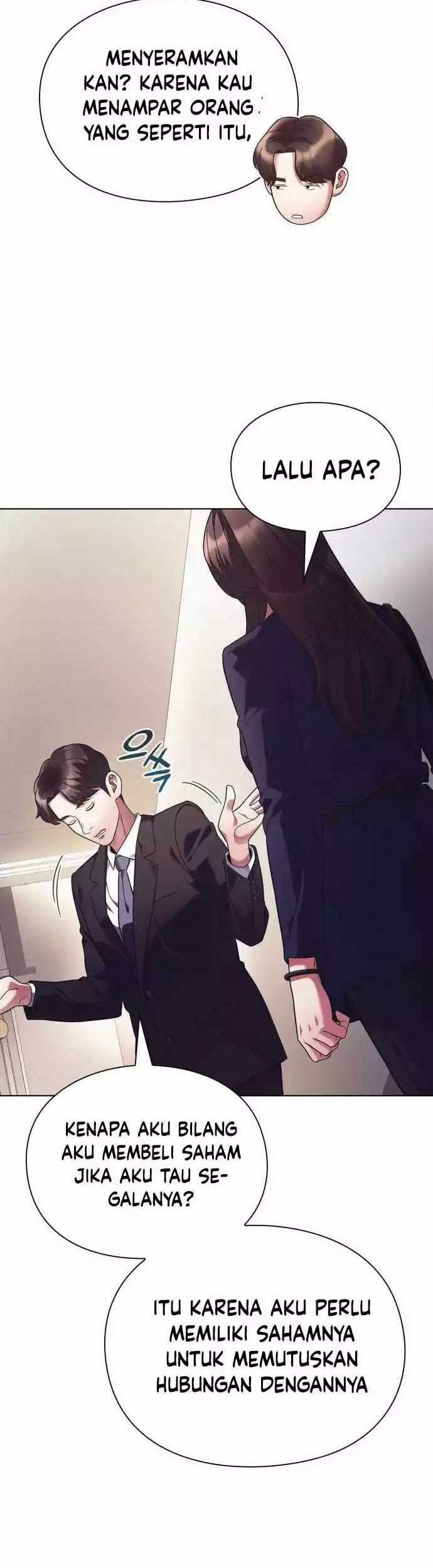 Office Worker Who Sees Fate Chapter 23 - halaman 18
