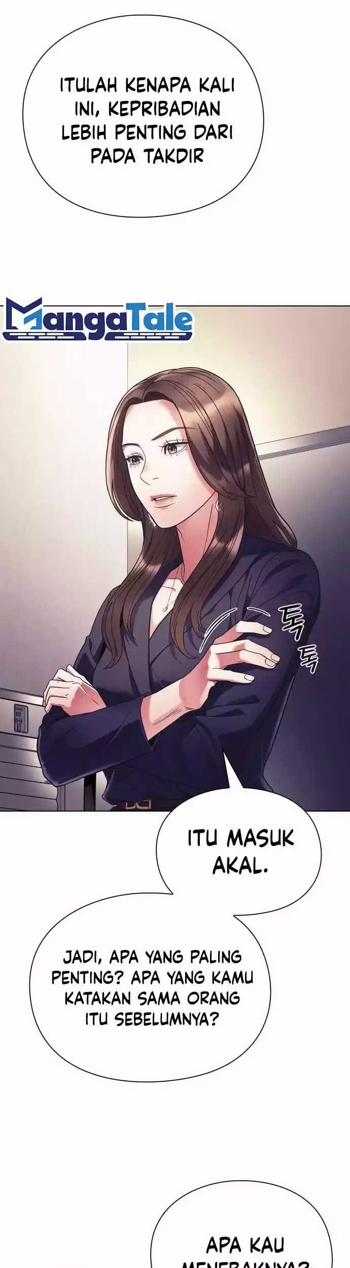 Office Worker Who Sees Fate Chapter 23 - halaman 19