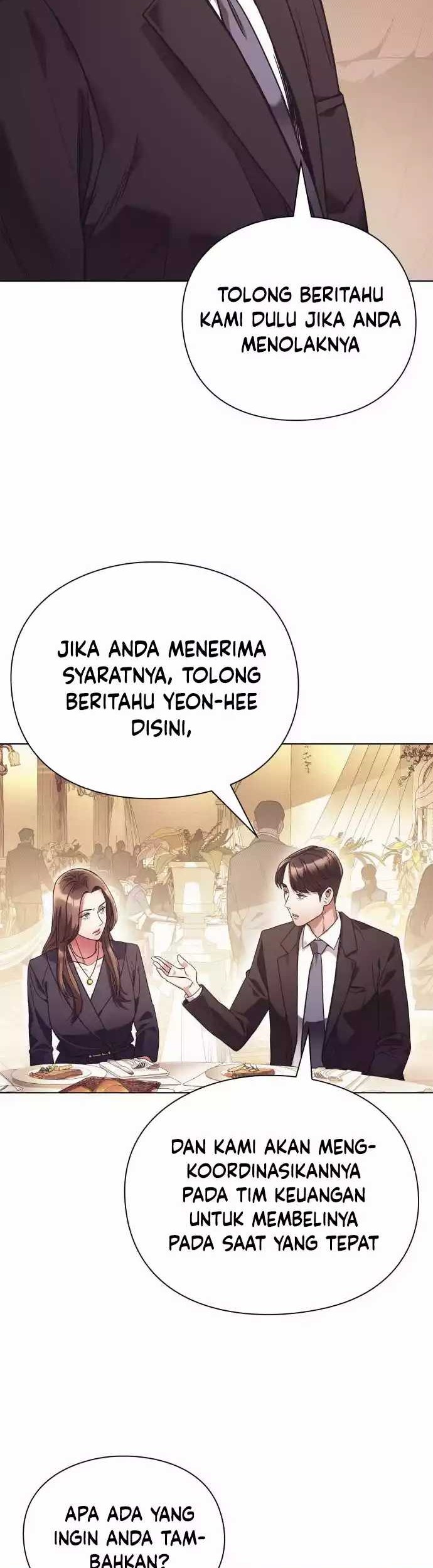 Office Worker Who Sees Fate Chapter 23 - halaman 2