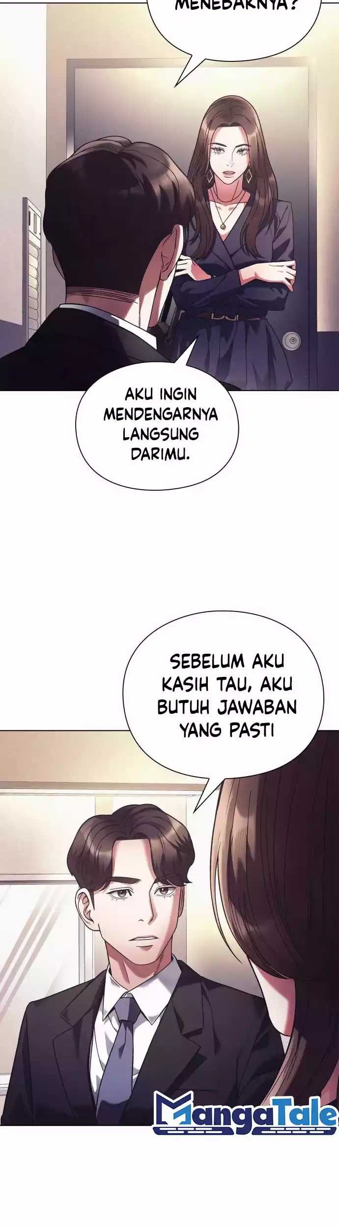 Office Worker Who Sees Fate Chapter 23 - halaman 20