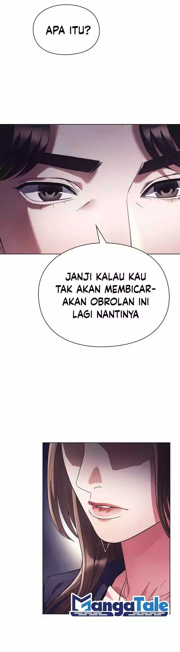 Office Worker Who Sees Fate Chapter 23 - halaman 21