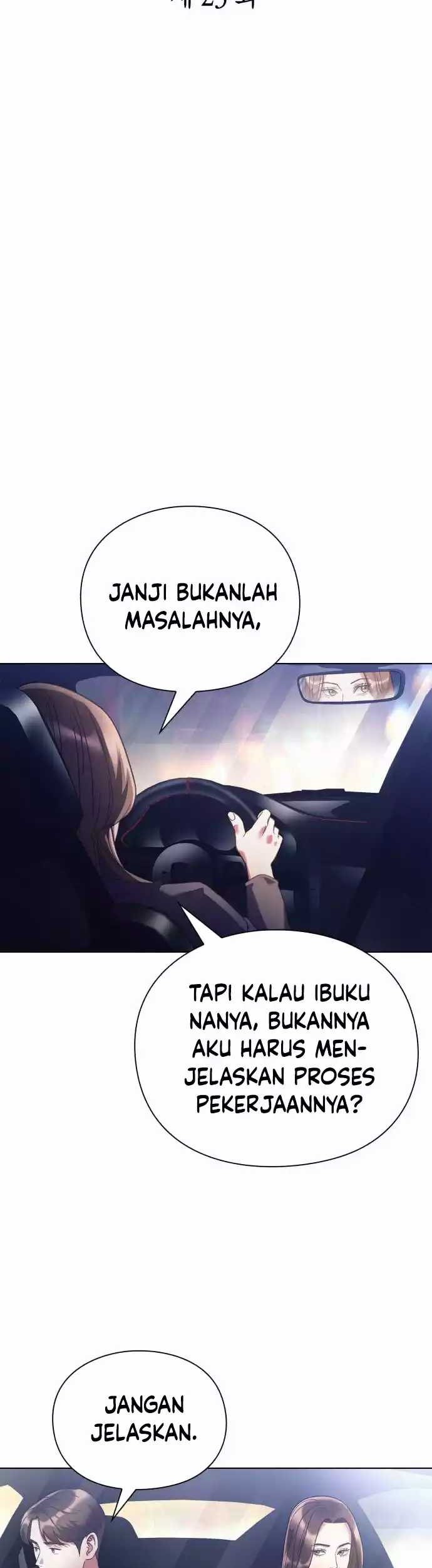 Office Worker Who Sees Fate Chapter 23 - halaman 23