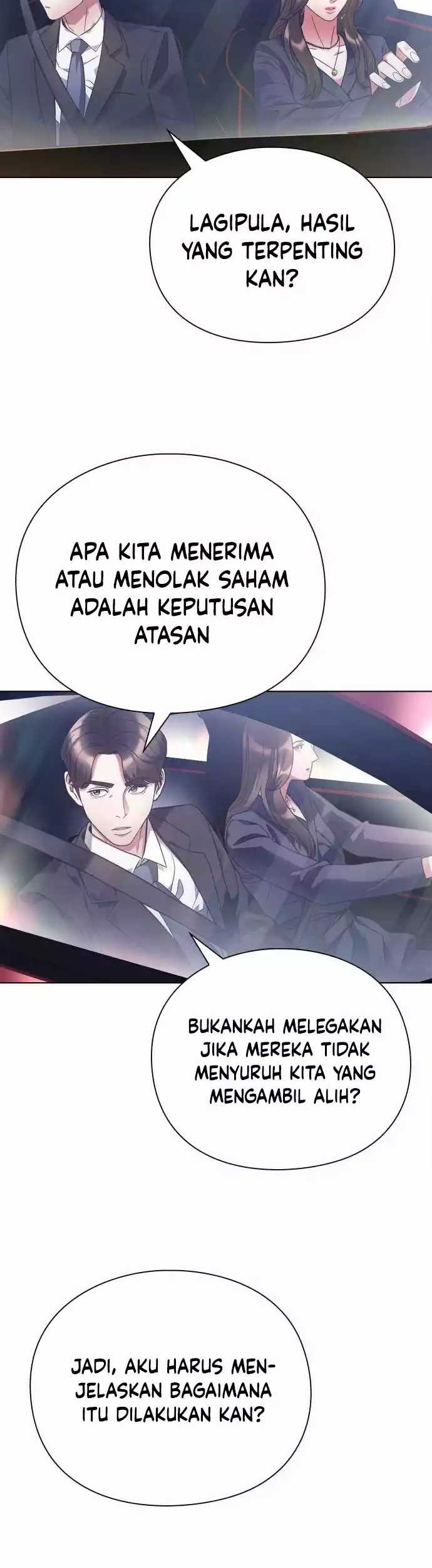 Office Worker Who Sees Fate Chapter 23 - halaman 24
