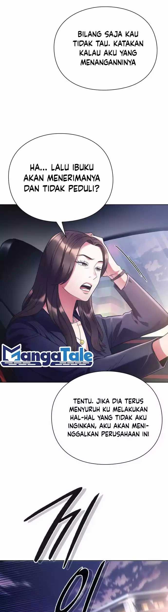 Office Worker Who Sees Fate Chapter 23 - halaman 25