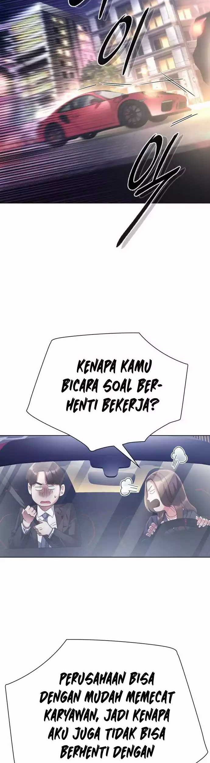 Office Worker Who Sees Fate Chapter 23 - halaman 26