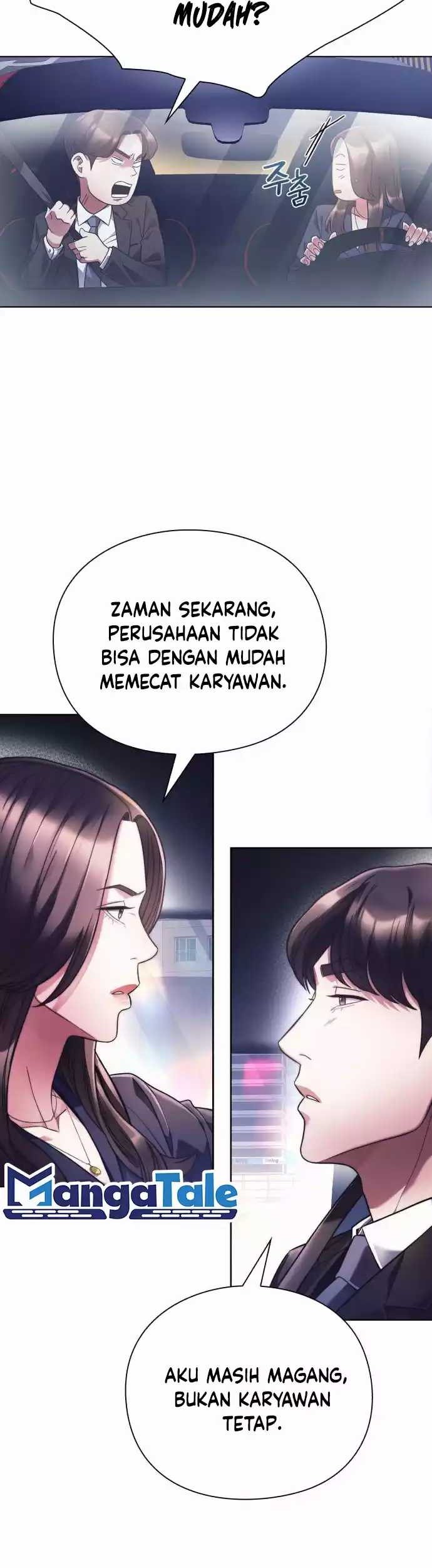 Office Worker Who Sees Fate Chapter 23 - halaman 27