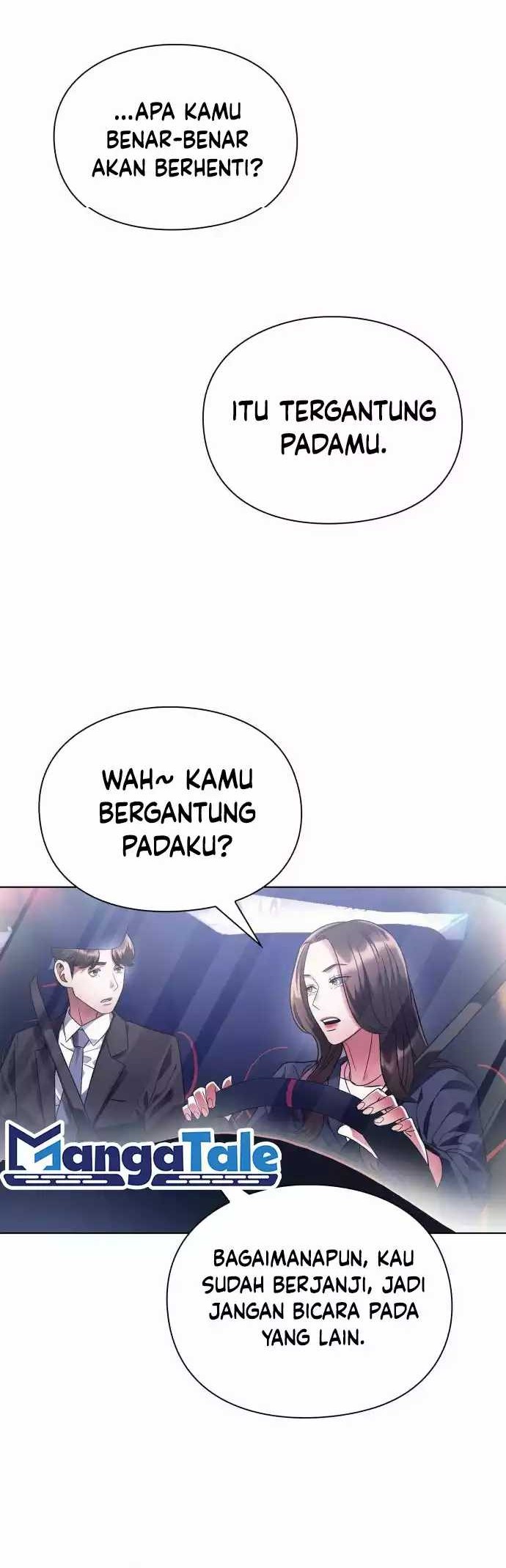 Office Worker Who Sees Fate Chapter 23 - halaman 28