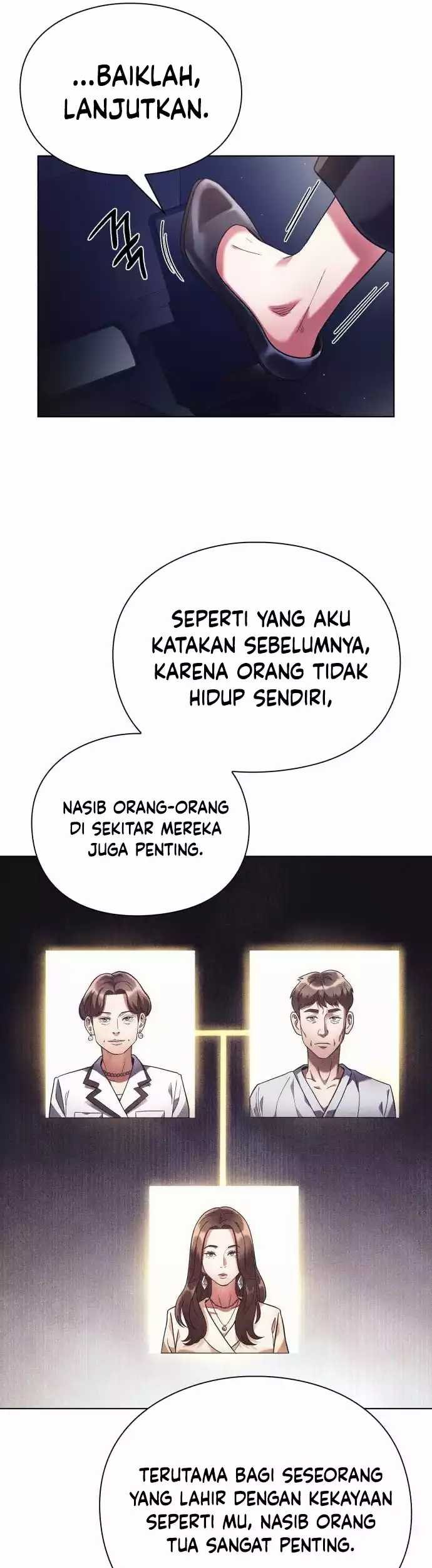 Office Worker Who Sees Fate Chapter 23 - halaman 29