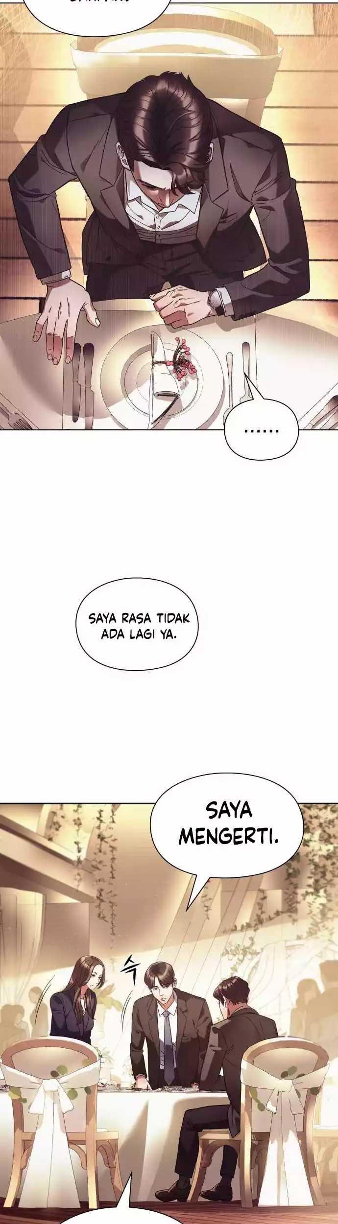 Office Worker Who Sees Fate Chapter 23 - halaman 3
