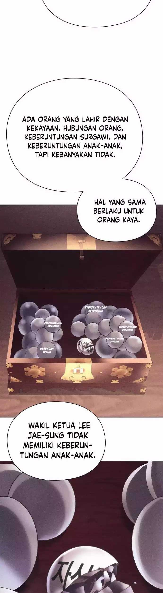 Office Worker Who Sees Fate Chapter 23 - halaman 30