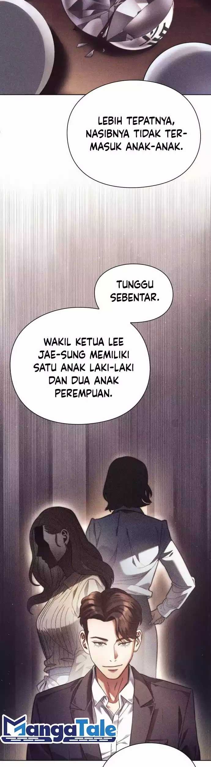 Office Worker Who Sees Fate Chapter 23 - halaman 31