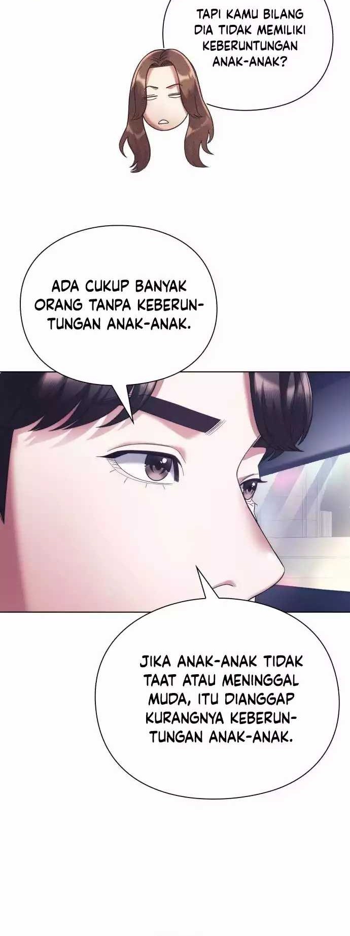 Office Worker Who Sees Fate Chapter 23 - halaman 32