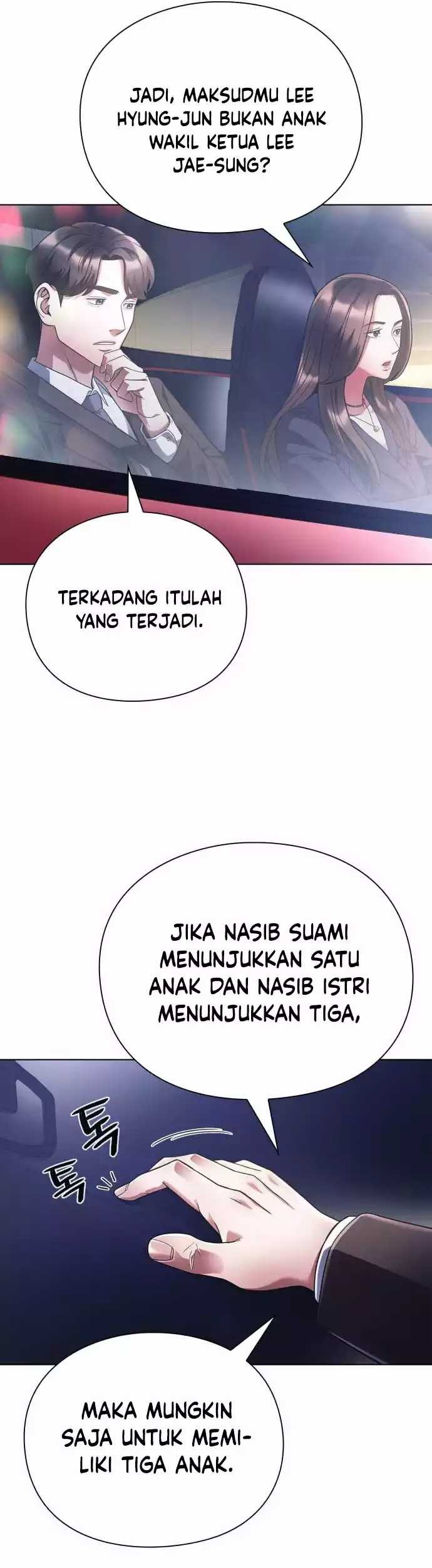 Office Worker Who Sees Fate Chapter 23 - halaman 33
