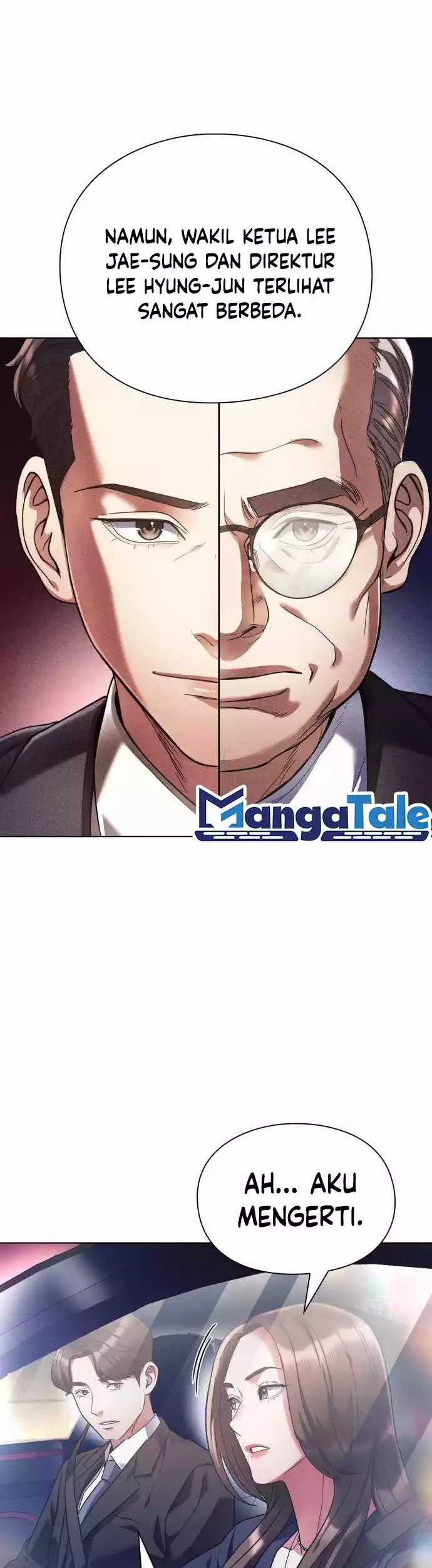 Office Worker Who Sees Fate Chapter 23 - halaman 34
