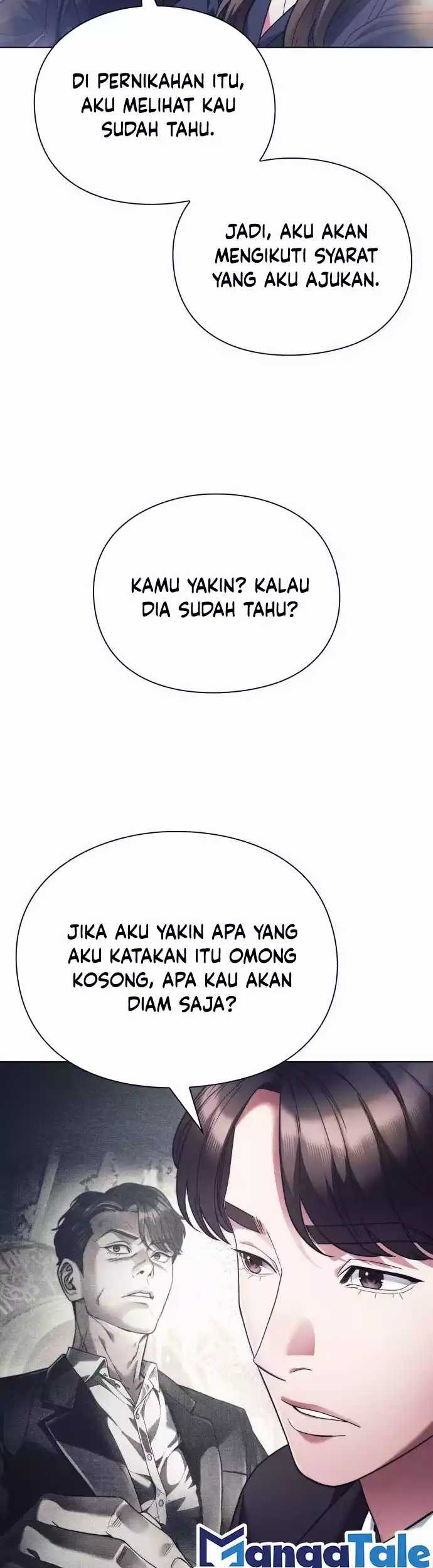 Office Worker Who Sees Fate Chapter 23 - halaman 35