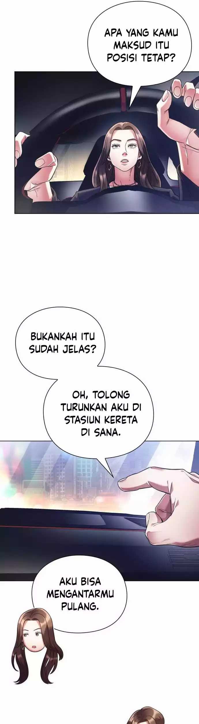 Office Worker Who Sees Fate Chapter 23 - halaman 37