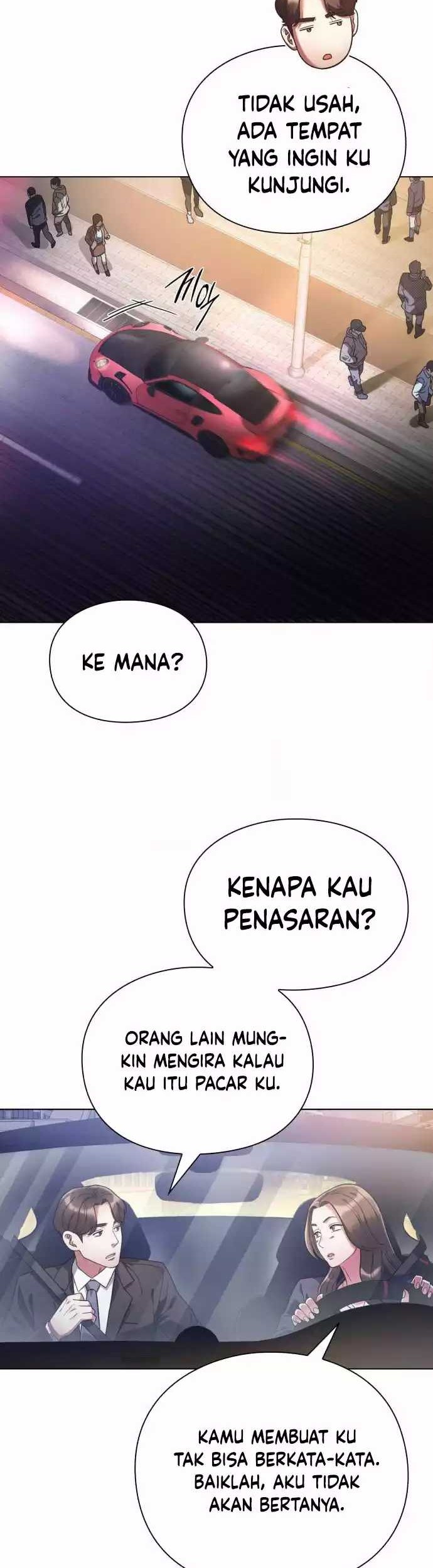 Office Worker Who Sees Fate Chapter 23 - halaman 38