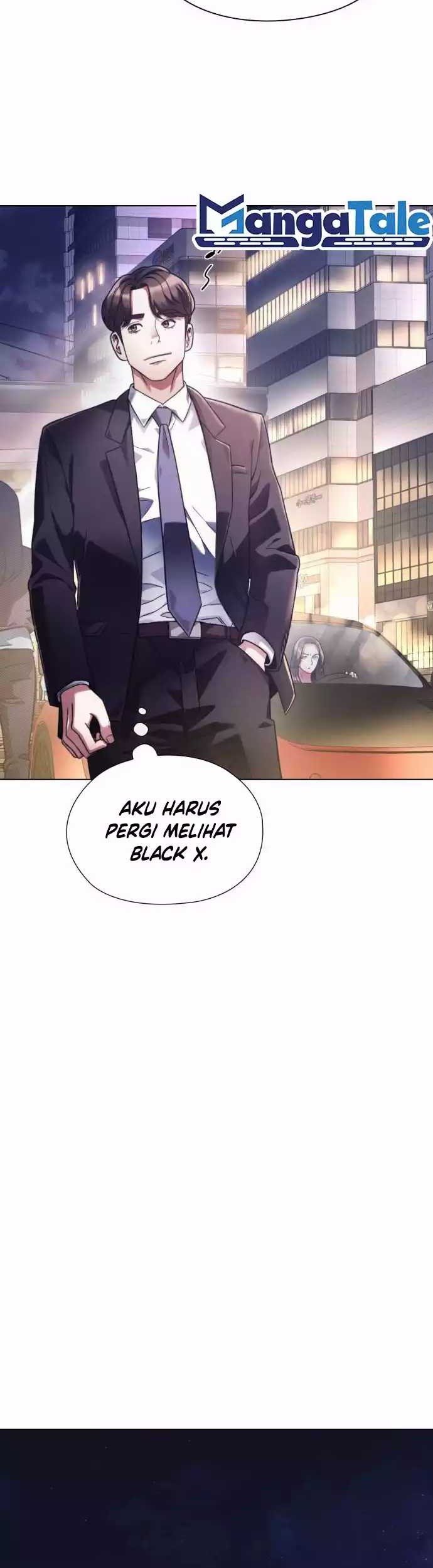 Office Worker Who Sees Fate Chapter 23 - halaman 39