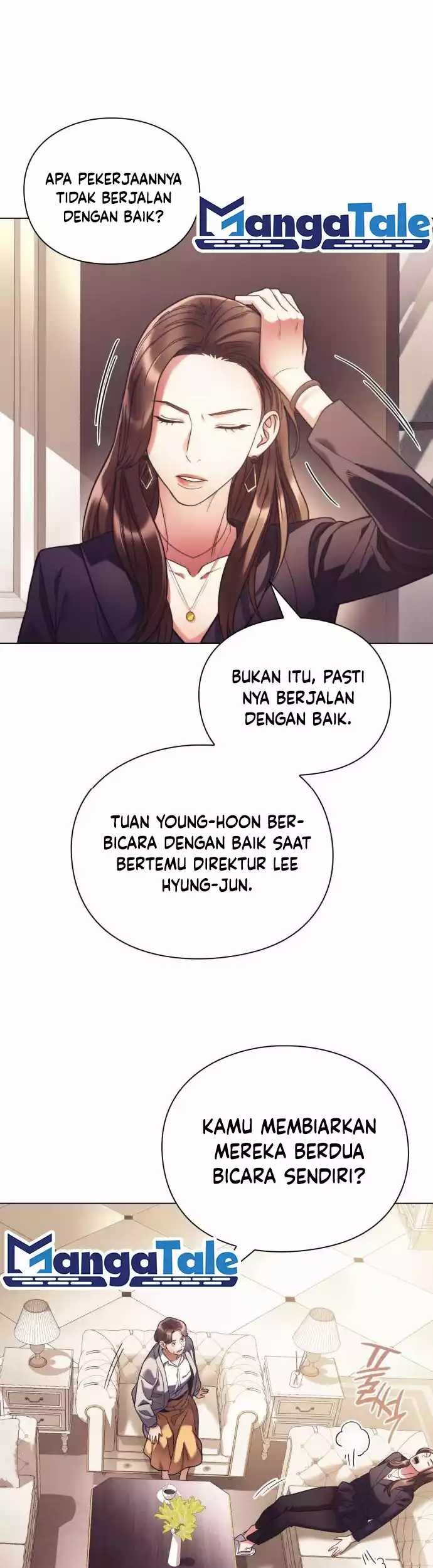 Office Worker Who Sees Fate Chapter 23 - halaman 41