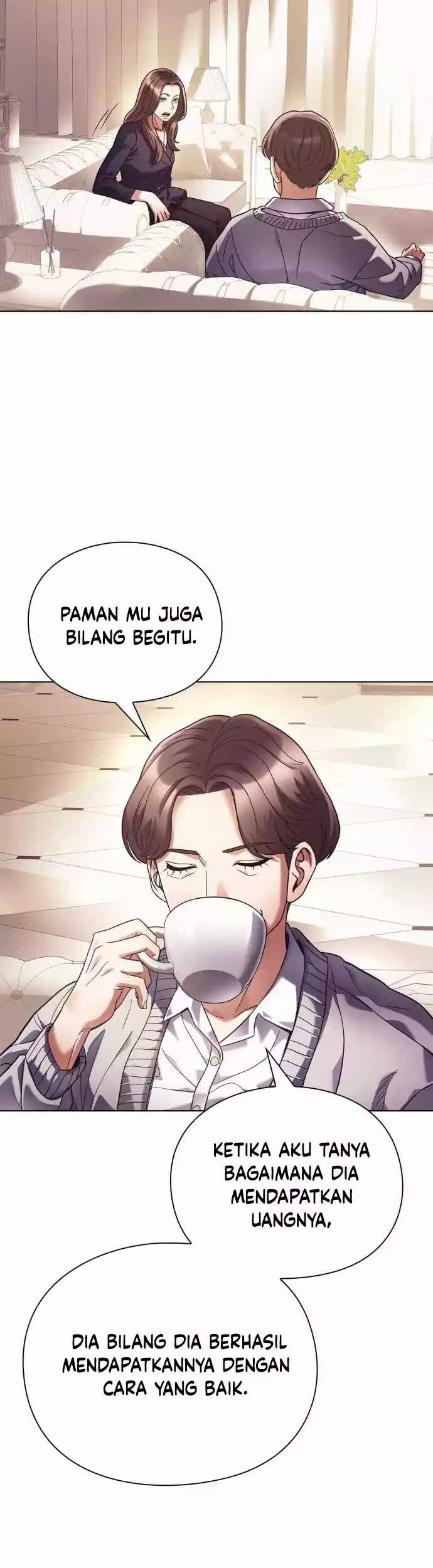Office Worker Who Sees Fate Chapter 23 - halaman 43